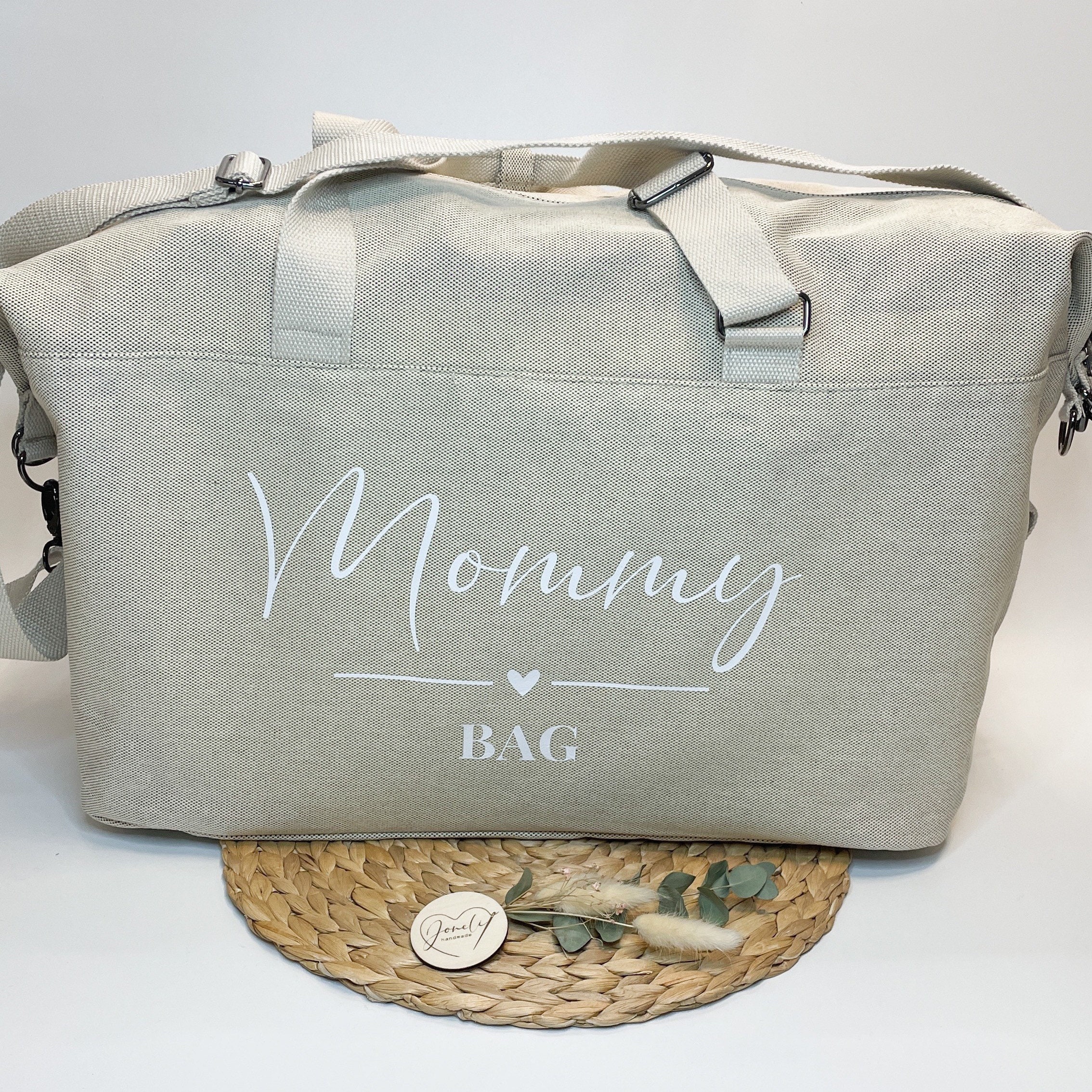 Mommy Bag, borsa da viaggio, borsa per il fine settimana, borsa per l' ospedale, nascita, bambino -  Italia