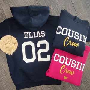 Matching cousin best sale hoodies