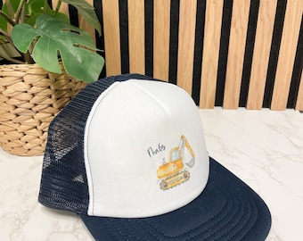 Personalisierte Cap / Bagger/ Snapback für Kinder und Teenager / verschiedene Farben