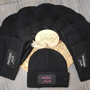 Beanie personalized for your hen party