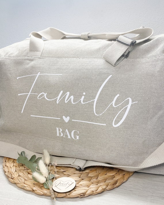 Familietas reistas weekendtas ziekenhuistas geboorte baby Etsy Nederland