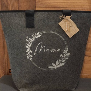 Felt bag with name/Personalized bag/various bag models