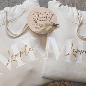 MRS & MR Hoodie gift for engagement or wedding