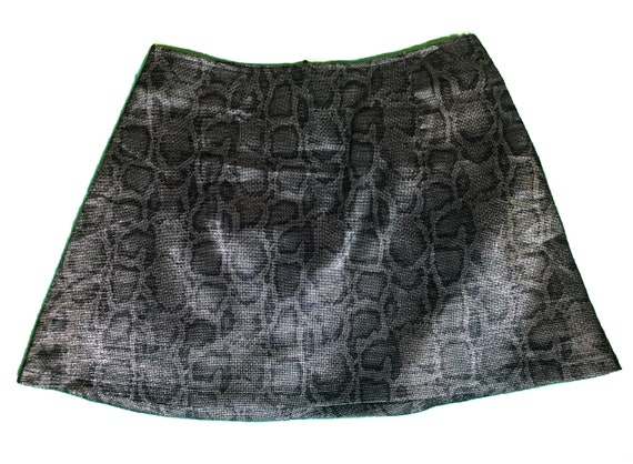 Vintage 90s Miniskirt by Lip Service
