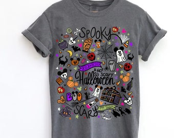 Magical Spooky Scary Mouse Halloween PNG