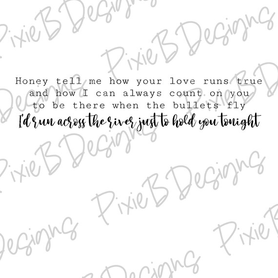 Tyler Childers Feathered Indians Lyric SVG | Etsy
