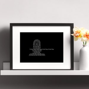 Digital Download A4 & A3 Shiva Lingam with Om Namah Shivaya