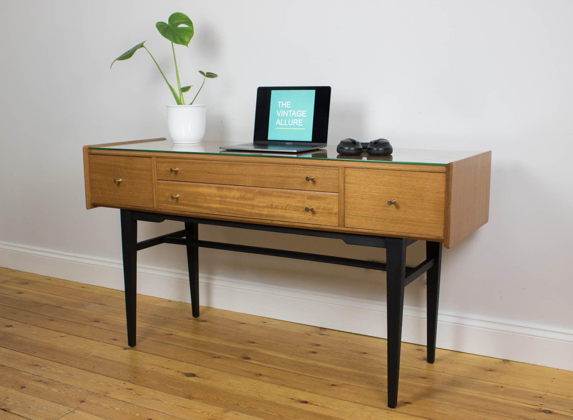 A. Younger Ltd Writing Desk /console Table Upcycled delivery Etsy UK