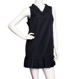 00s Dolce and Gabbana Blue Mini Dress L/XL