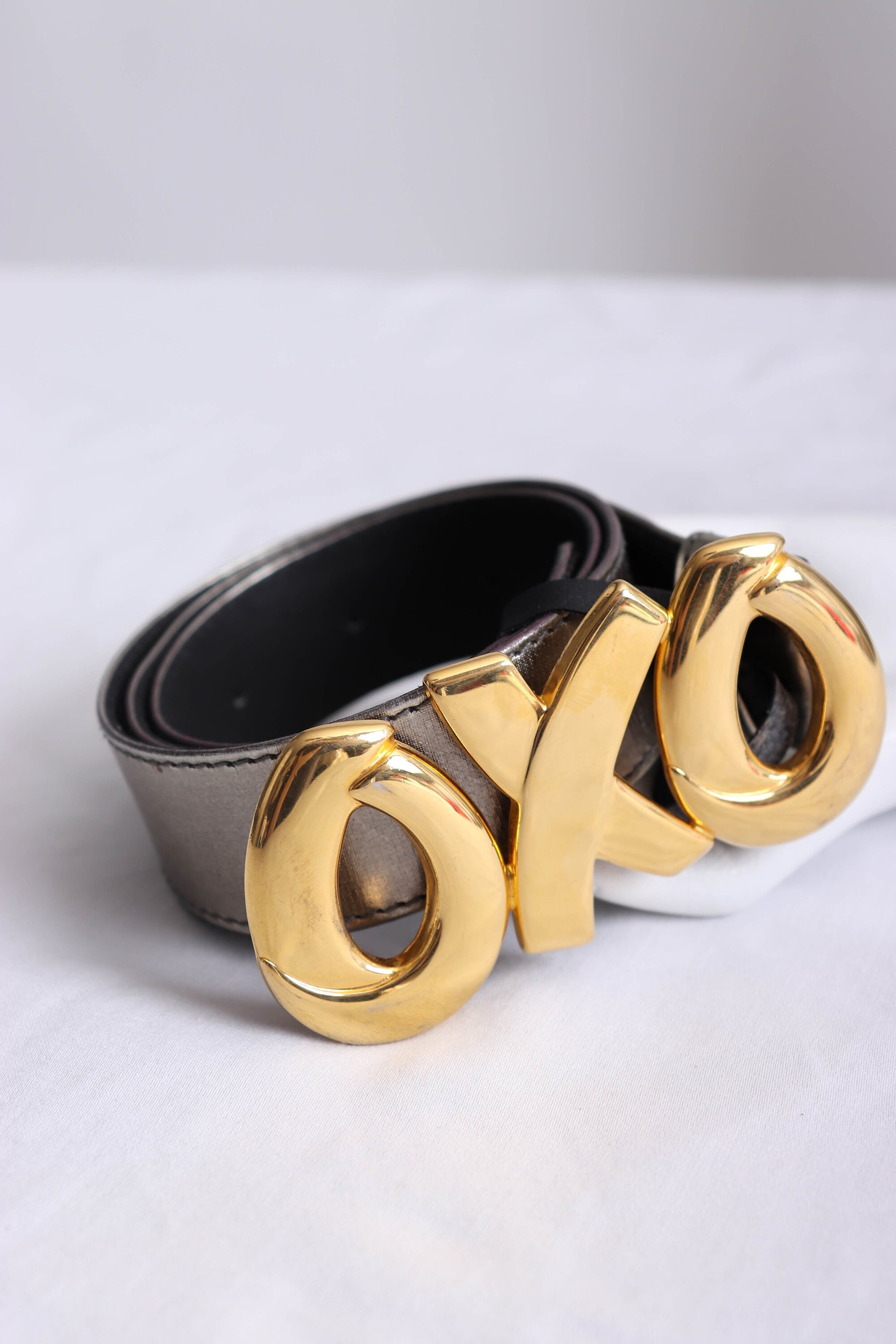 Paloma picasso shop leather belt