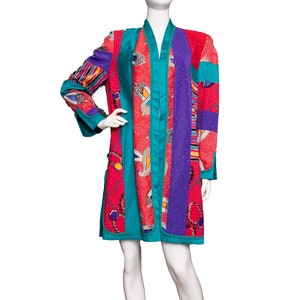 80s Jeanne Marc Coat M/L