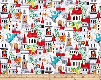 Makower UK Dragonheart Fabric Fat Quarter