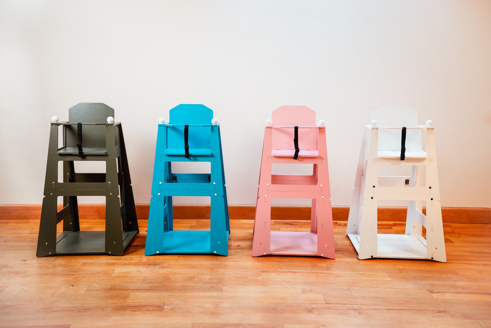 Transformable Montessori Kids High Chair Small Toddler Table Etsy