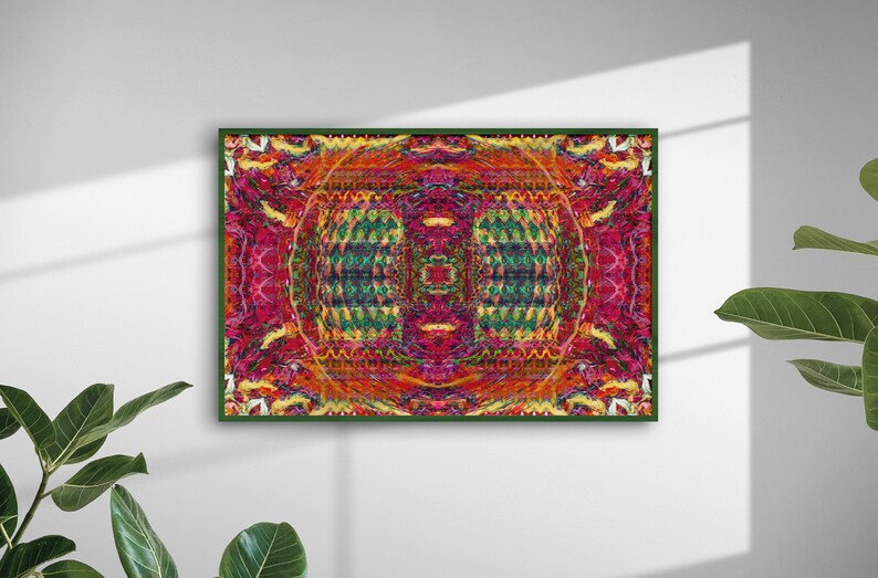 Psychedelic Art Eastern Philosophy