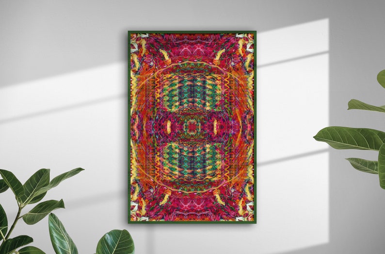 Psychedelic Art Eastern Philosophy