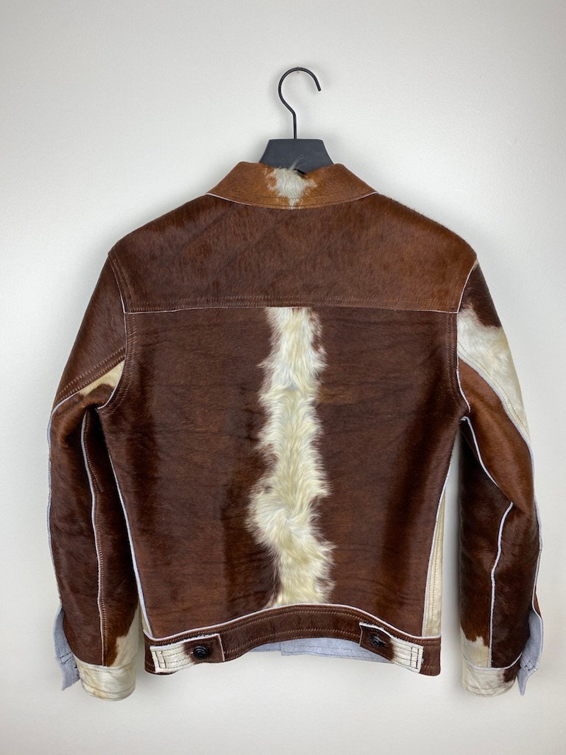 Hereford Cowhide Jacket Etsy