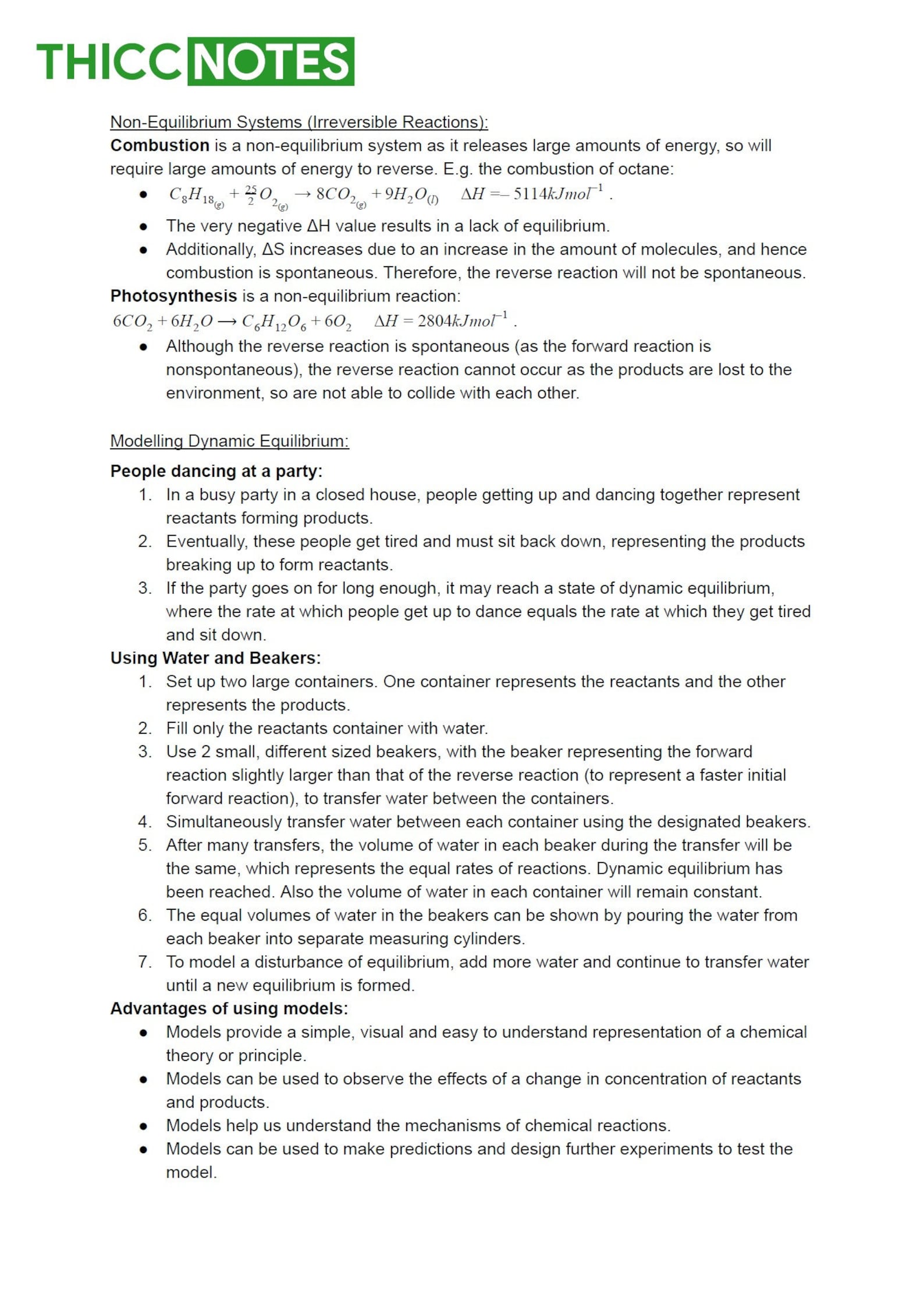 STATE RANK HSC Chemistry Notes - Etsy