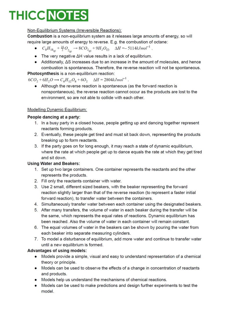 STATE RANK HSC Chemistry Notes image 4