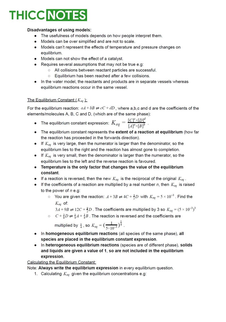 STATE RANK HSC Chemistry Notes image 5