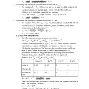 STATE RANK HSC Chemistry Notes image 6