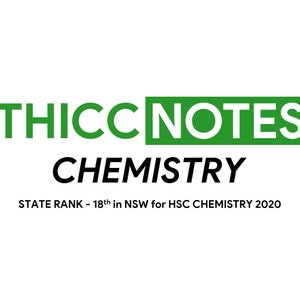 STATE RANK HSC Chemistry Notes image 1