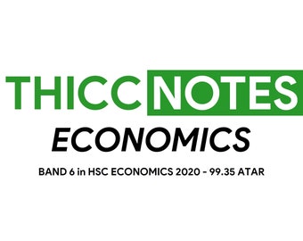 BAND 6 HSC Economics Notes