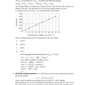 STATE RANK HSC Chemistry Notes image 7