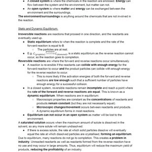 STATE RANK HSC Chemistry Notes image 2