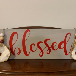 Oyster shell ornament