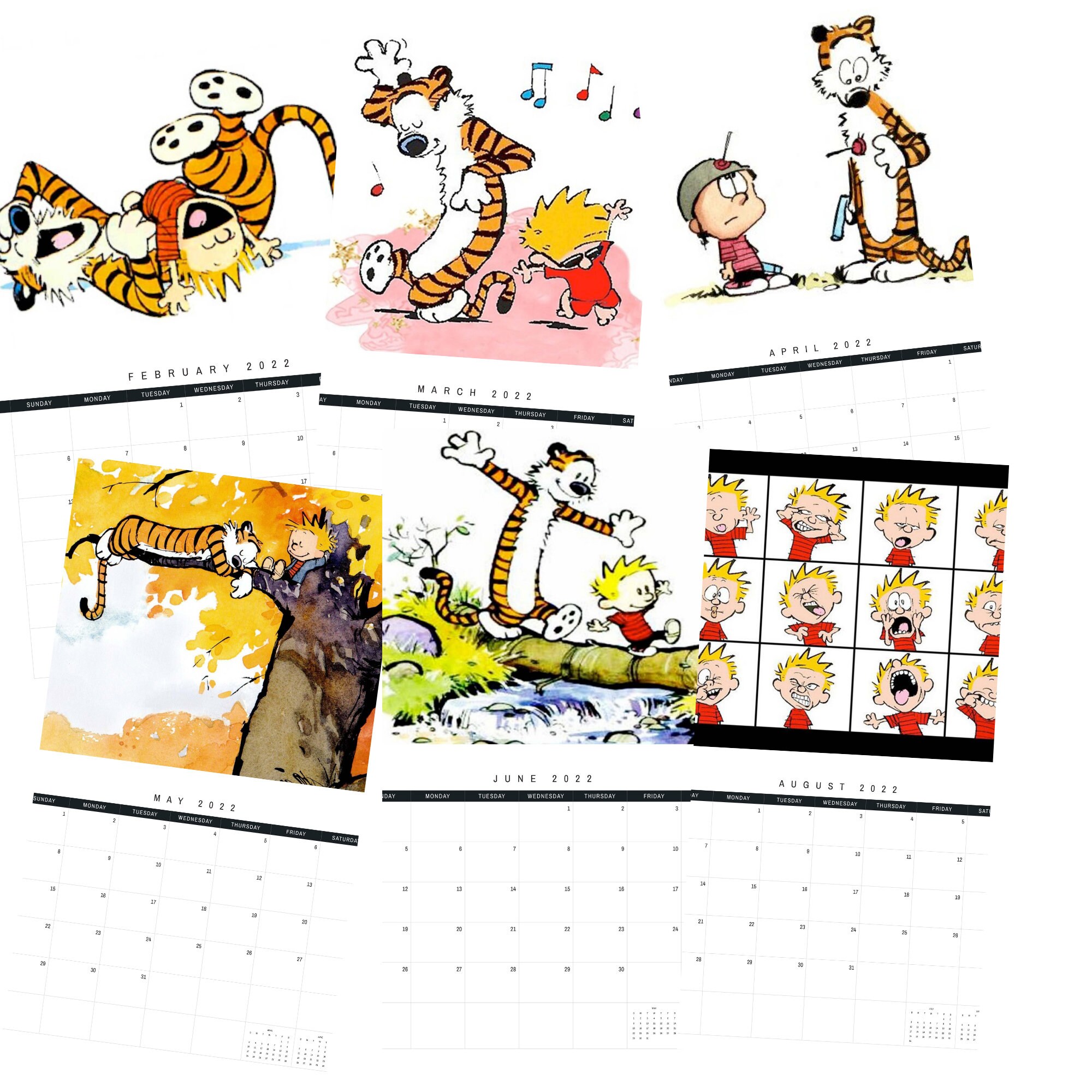 Calvin And Hobbes Calendar