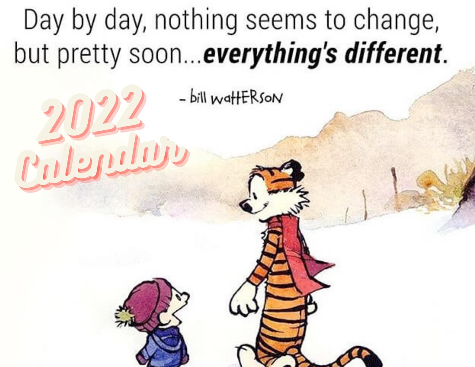 calvin-and-hobbes-calendar-2022-monthly-wall-calendar-etsy