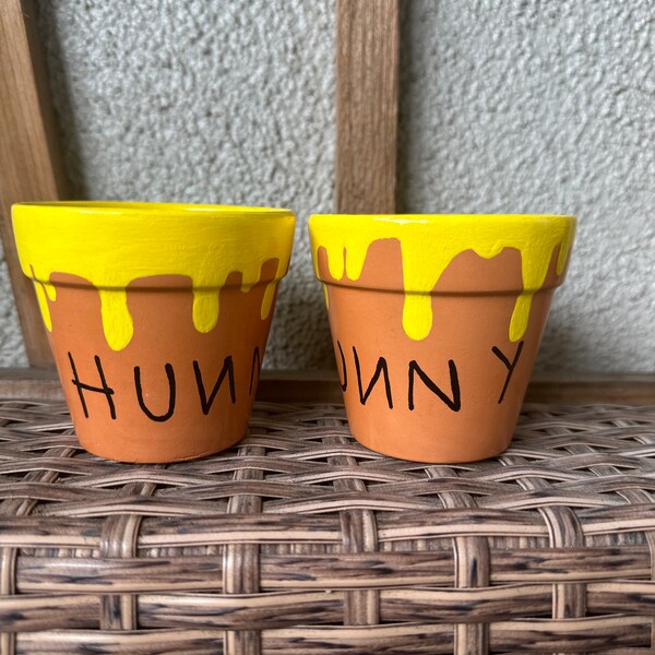 Pooh Honey Pot Etsy