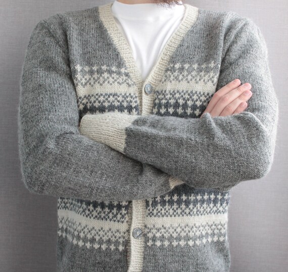 Mens nordic hotsell cardigan
