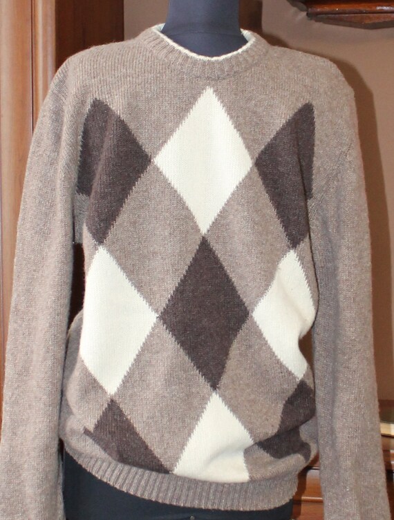 dark academia sweater
