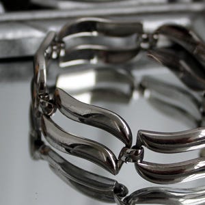 ヴィンテージ！Silver Wavy Curve ブレスレット Amazon | [トムウッド] カーブブレスレットL ユニセックス Curb