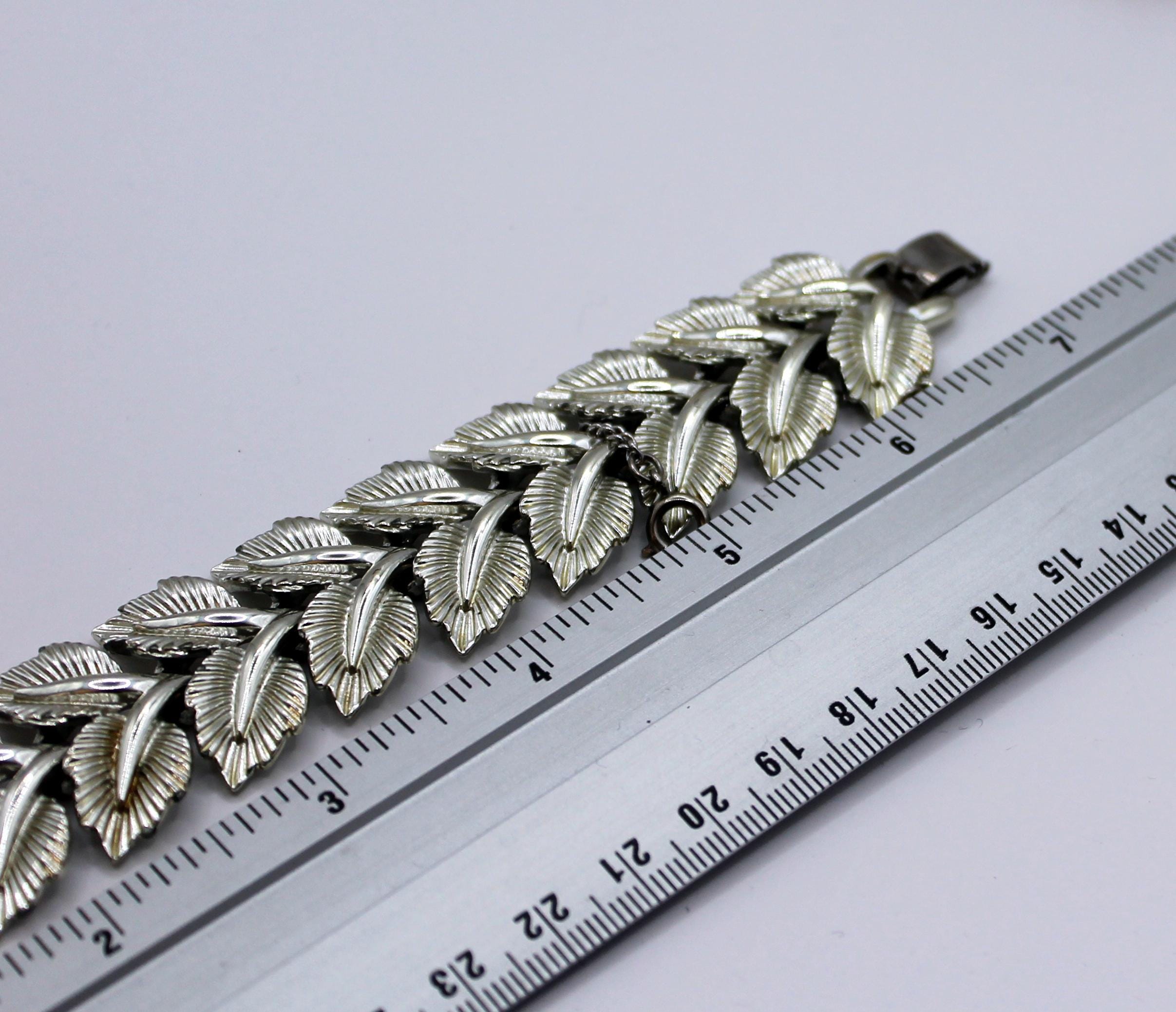 Bracelet Signé Coro En Alliage Argenté Avec Pégase Et Cristaux Swarovski - Occasion, Bon état