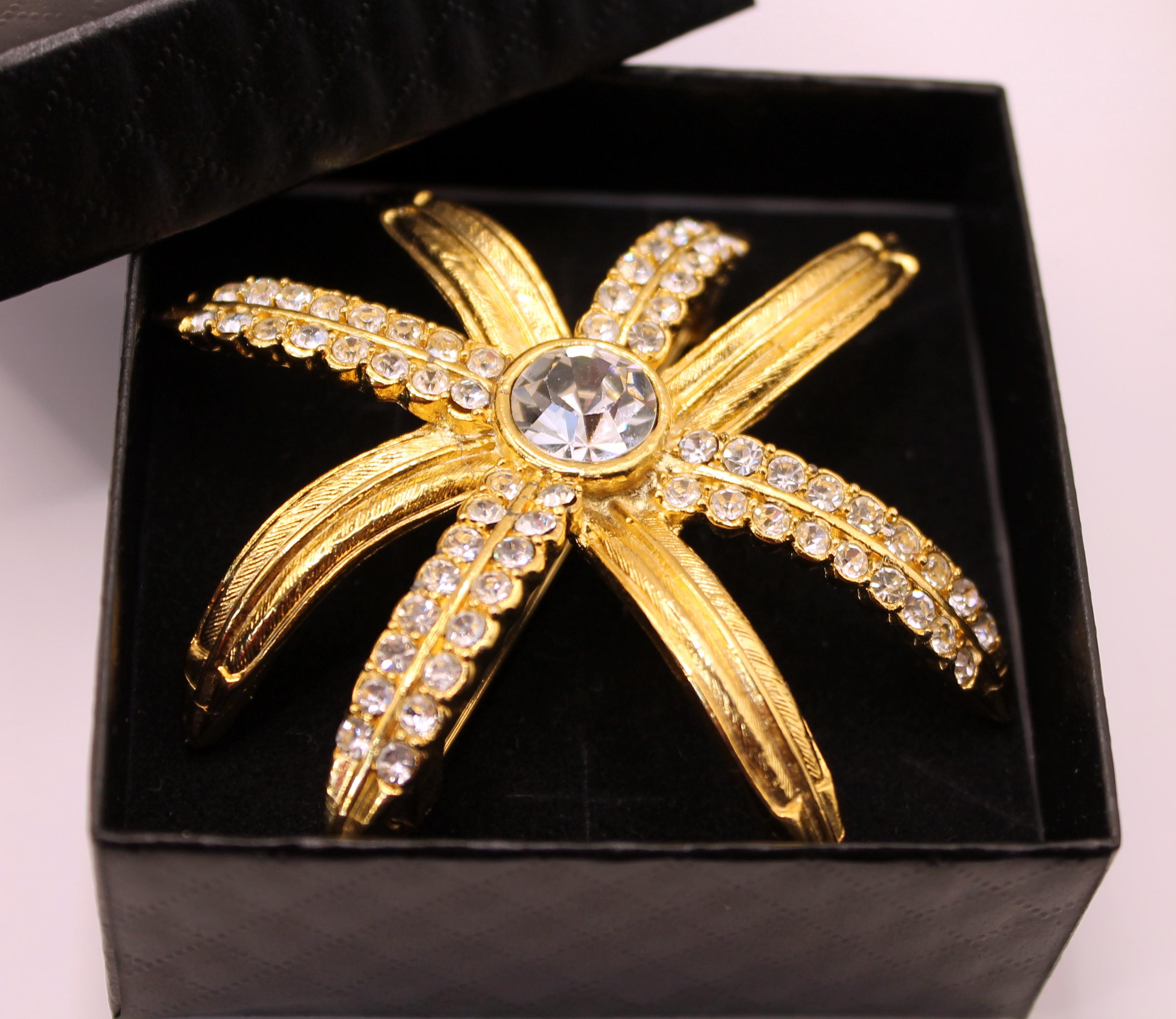 Spille Fai Da Te Spilla Fiore Spilla Di Strass Spilla In Lega