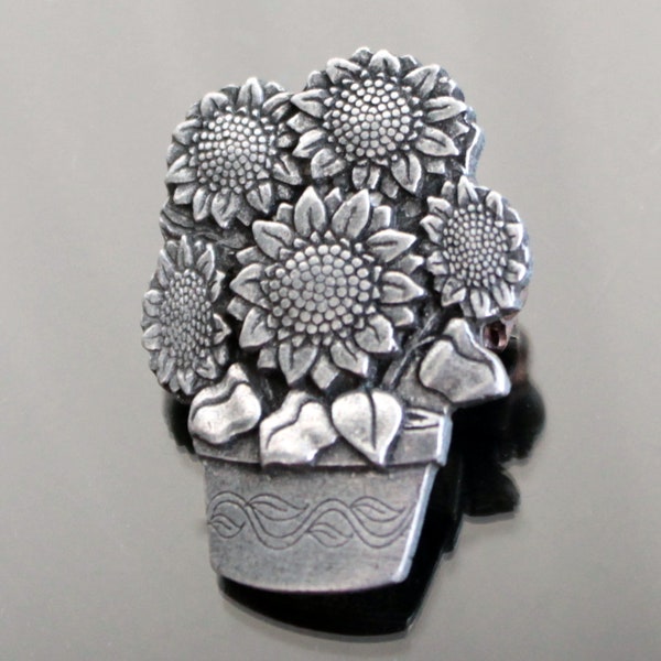 Birds and Blooms Pin Etsy Denmark