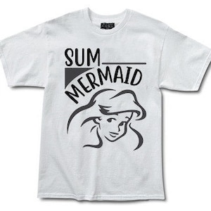 Ariel summer svg