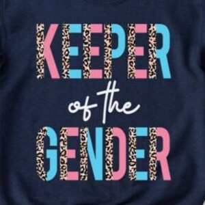 Keeper of the gender