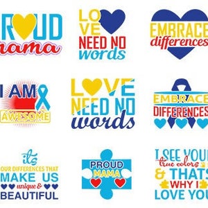 Autism svg bundle