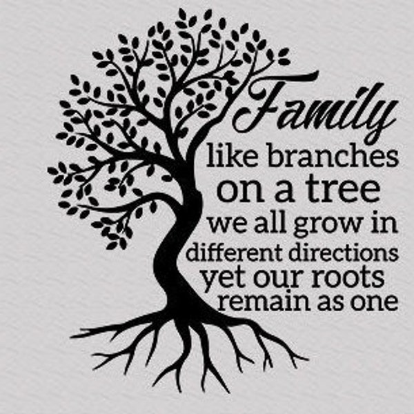 Family Tree svg
