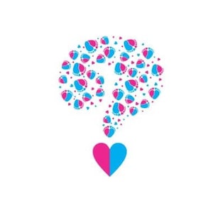 Género revelar signo de interrogación svg, png