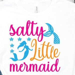 Salty little message svg