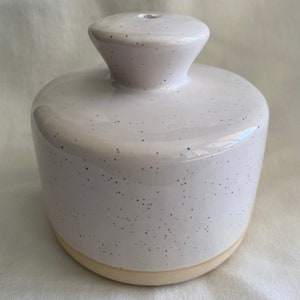 RainPot - Watering Bell, Thumb Pot, Ceramic Watering Can, Chantepleure, Ceramic Thumb Can