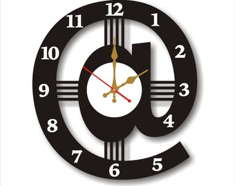 Hongyan Fashion simple wall clock/bedroom creative retro wall clock Hongyan Fashion simple wall clock/bedroom creative retro wall clock