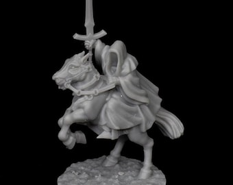 Lord on Horse | Undead | 10mm scale