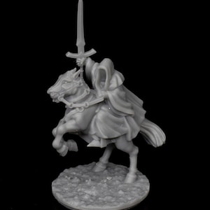 Seigneur à cheval | Morts-vivants | Échelle de 10 mm