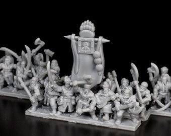 Kosaken | östliches Reich | Onmioji Miniaturen | 10mm