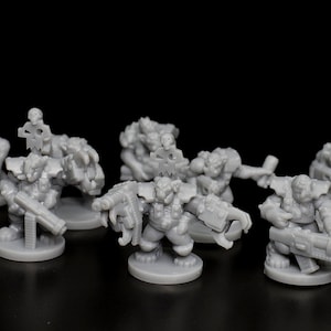 Ork Warriors | 8mm | Wakes Emporium